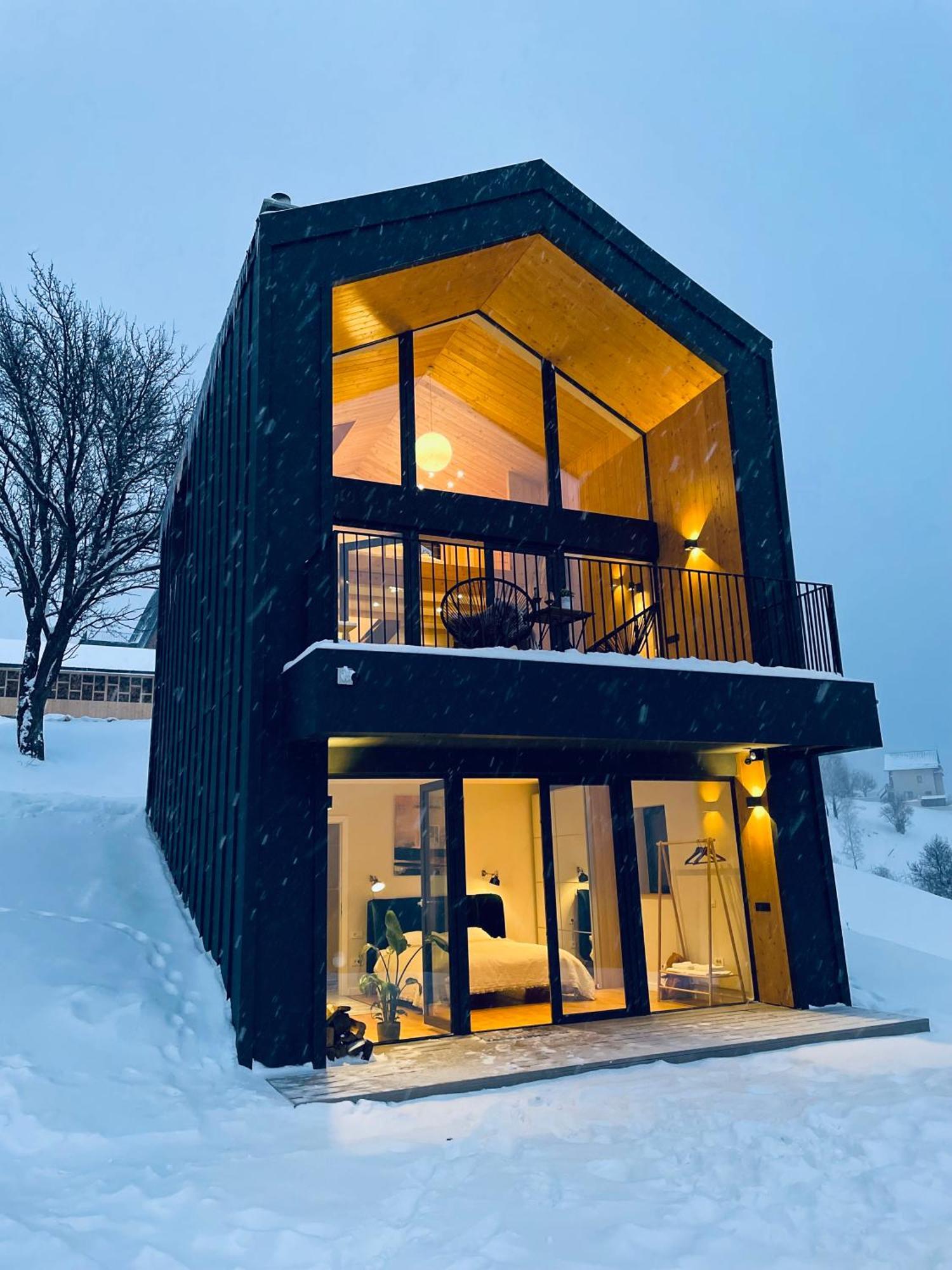 Amont Chalet Peştera Eksteriør billede