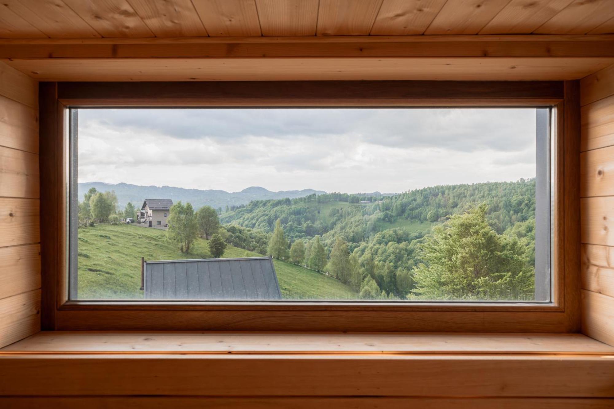 Amont Chalet Peştera Eksteriør billede