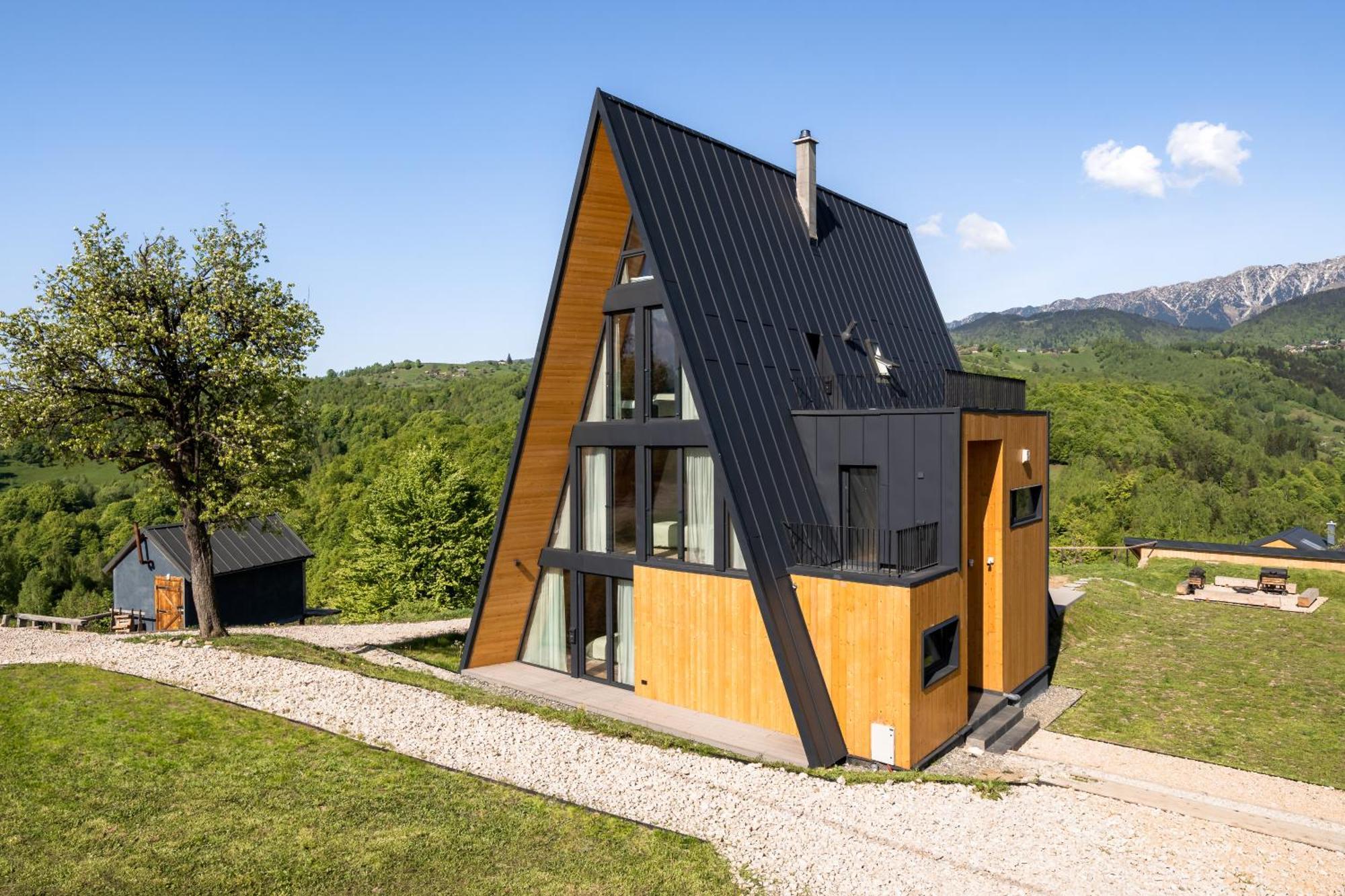 Amont Chalet Peştera Eksteriør billede